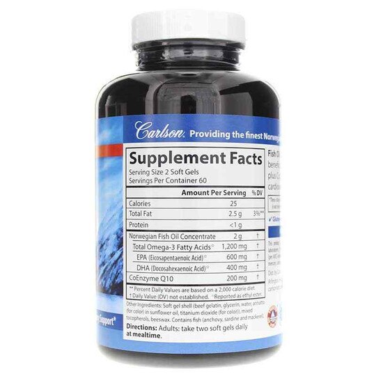 Fish Oil Q, CL